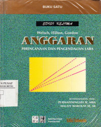 Anggaran : perencanaan dan pengendalian laba