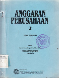 Anggaran Perusahaan 2