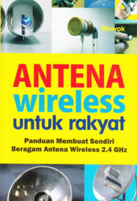 Antena Wireless untuk rakyat