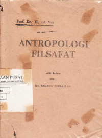 Antropologi Filsafat