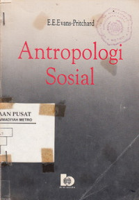 Antropologi Sosial