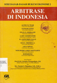 Arbitrase Di Indonesia