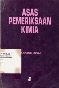 Image of Asas Pemeriksaan Kimia