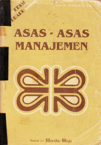 Asas-asas manajemen
