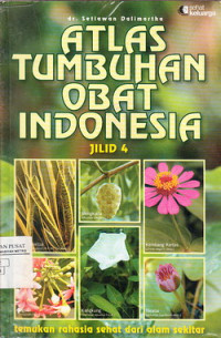 Atlas Tumbuhan bat Indonesia Jilid IV