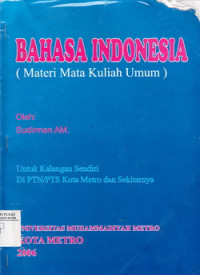 Bahasa Indonesia