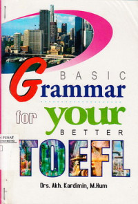 Basic Grammar for your better toefl
