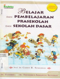 Belajar dan pembelajaran prasekolah dan sekolah dasar