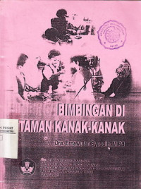 Image of Bimbingan Di Taman Kanak-Kanak