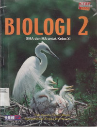 Biologi 2 : SMA Dan MA Untuk Kelas XI