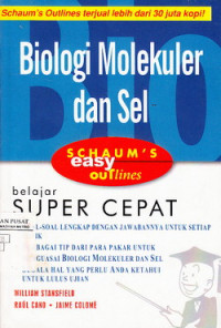 Biologi Molekuler Dan Sel