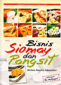 BISNIS SIOMAY DAN PANGSIT