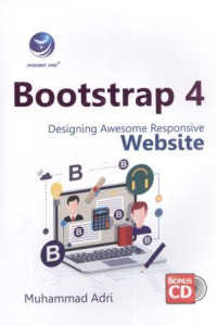Image of Bootstrap 4: designing awesome responsive website