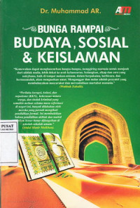 Bunga Rampai Budaya Sosial dan Keislaman