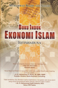 buku induk ekonomi Islam iqtishaduna