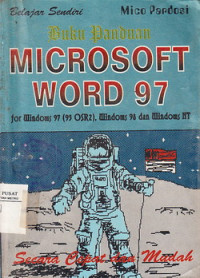 Buku Panduan Microsooft Word 97