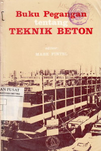 Buku Pegangan tentang teknik beton