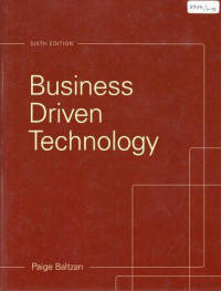 Business driven technology