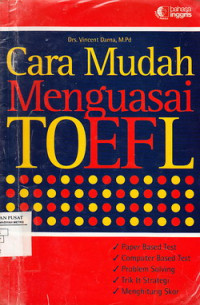 Image of Cara Mudah Menguasai Toefl
