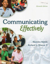 Communicating effectively