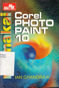 Memakai Corel Photo Paint 10