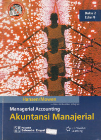 Akuntansi manajemen = Managerial accounting