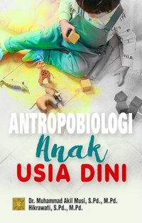 Image of Antropobiologi anak usia dini