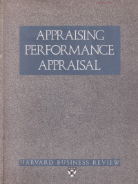 Appraising performance appraisal