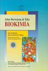 Image of Atlas berwarna dan teks biokimia