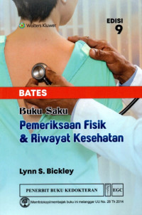 Bates buku saku pemeriksaan fisik dan riwayat kesehatan