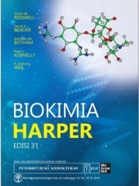 Biokimia Harper = Harpers's Illustrated Biochemistry 31th Ed.
