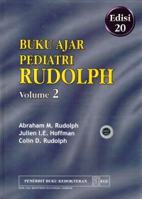 Image of Buku ajar pediatri rudolph volume 2