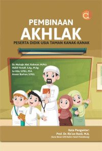 Buku pembinaan akhlak peserta didik usia taman kanak-kanak