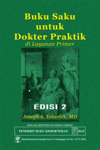 Buku saku untuk dokter praktik di layanan primer