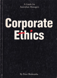 Corporate ethics : a guide for Australian managers