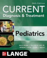 CURRENT Diagnosis & Treatment Pediatrics