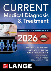Image of CURRENT medical diagnosis & treatment 2026