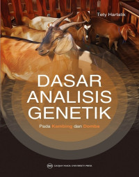 Image of Dasar analisis genetik pada kambing dan domba