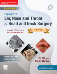 Image of Diseases of ear, nose and throat & head neck surgery