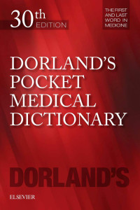 Image of Dorlands pocket medical dictionary