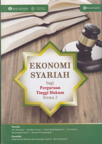 Ekonomi syariah bagi perguruan tinggi hukum strata 2