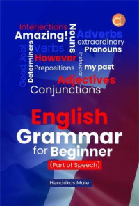 English grammar for beginner (part of speech)