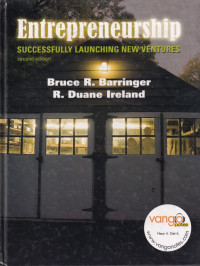 Entrepreneurship : successfully launching new ventures