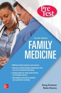 Family Medicine: PreTest Self-Assessment and Review