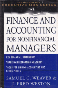 Finance and accounting for nonfinancial managers