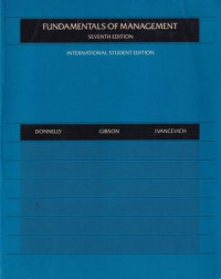 Fundamentals of management