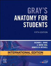 Image of Grays anatomy for students international edition