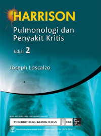 Harrison pulmonologi dan penyakit kritis = Harrison's pulmonary and critical care medicine