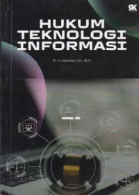Hukum teknologi informasi