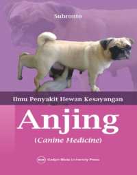 Image of Ilmu penyakit hewan kesayangan anjing (canine medicine)